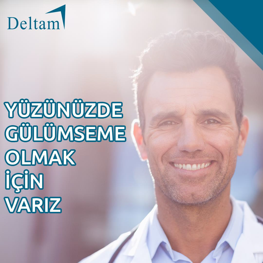 Değerli Aile Hekimleri siz mesleğinizi icra ederken kendi uzmanlık alanınızda emek sarf ederken biz de üzerinizden
yüklerinizi almak istiyoruz. Personel yönetiminizi bize
bırakın...
deltam.com.tr/neden-deltam/
#sağlıkpersoneli #ailesağlığımerkezi #doktor #çarşamba