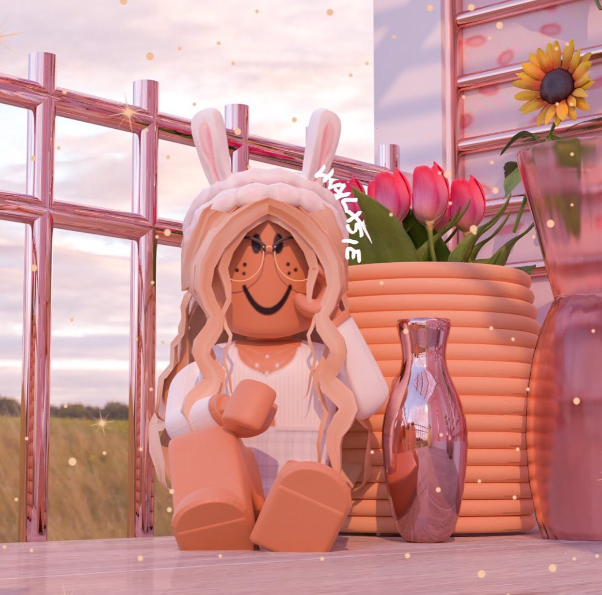 Hailxsie on X: Another Free Roblox gfx!(girls) •heart and retweet •follow  me •comment done!! •and just screen shot the photos and your done!!   / X