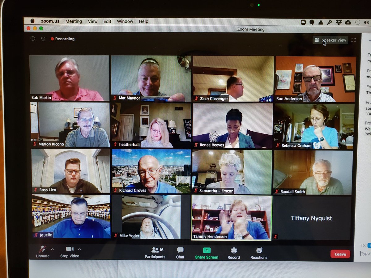 Great seeing everyone this morning even if it was only digital. Thanks <a href="/i_werx/">iWerx</a> for hosting. @NKCBC