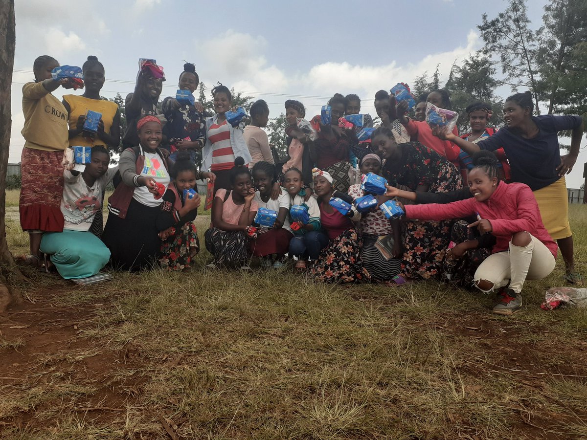 WEEMAintl's tweet photo. Periods don't stop for a pandemic. Celebrating international #MenstrualHygieneDay is equally as important to acknowledge the continued efforts we need to destigmatize menstruation. WEEMA distributed 430 pads to Mudula &amp; Buho primary schools in Kembata right before COVID lockdown. https://t.co/aGkPNL8TGy
