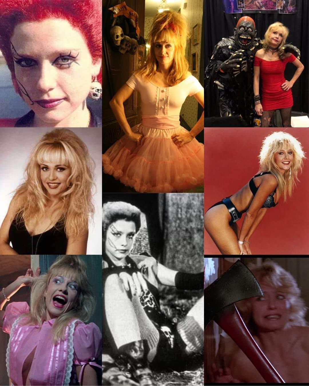 Linnea Quigley turns 62 today. Happy Birthday!!!  