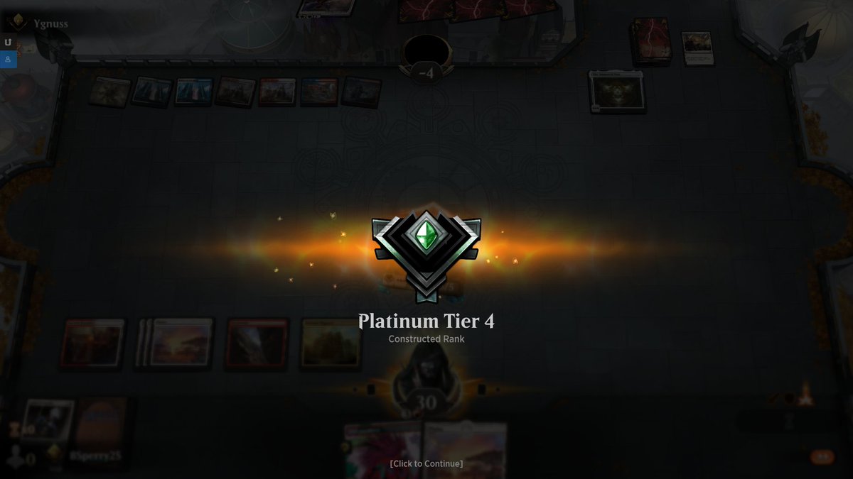 SAMagicians's tweet photo. We're making the slow climb in #mtghistoric on #MTGArena with this Boros combo deck that has a 70% winrate through 10 games. The combo works more often than you'd think. Mutate Porcuparrot onto Famished Paladin then give him lifelink and you got yourself a stew! #MTG https://t.co/BvrgL32lPy