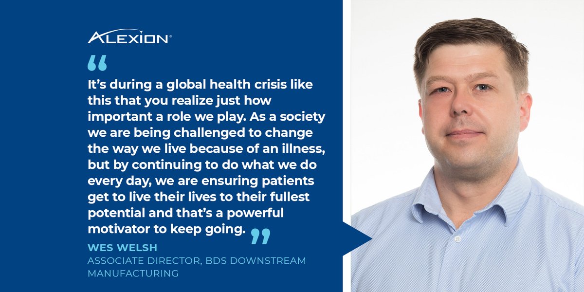 We invest in and value people who believe in the importance of our purpose and understand what it takes to deliver on it. We are so grateful to our employees working hard to ensure patients continue to receive the medicines we provide. #covid19