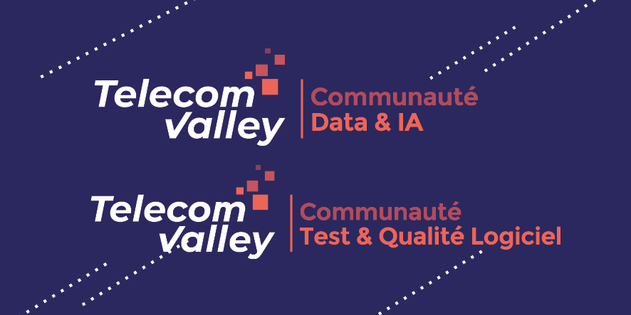TelecomValley's tweet photo. "#IA for Test ou #Test for IA ?" sujet du webinar de nos communautés #DataIA et #TestQualitéLogiciel jeudi 4/06 à 12h en direct de la Maison de l'#IntelligenceArtificielle @AlpesMaritimes https://t.co/PKg8qGv0Bx #testing @ALL4TESTadm @smartesting @Sophia50ans @Cluster_IA https://t.co/EaLil3LU1i