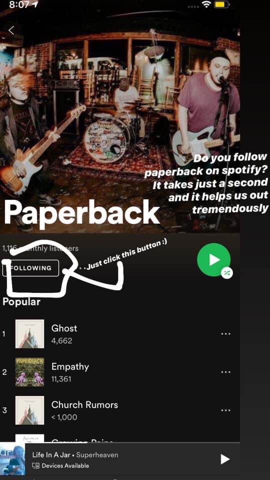 Paperback tweet media