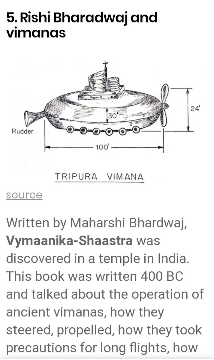 U must hav heard about "pushpak Viman " in Ramayan... It was with Ravana... They not only coined a term vinaya but developed theories on it... All rock era men