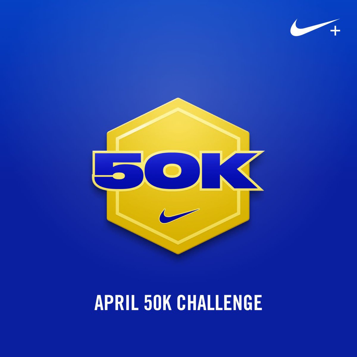 Alright... let’s catch this thread up a bitApril’s Goal was to run 50.0 miles Goal Met 