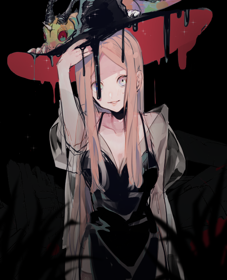 これは一晩で住居を瓦礫に変えた女 どりうのイラスト