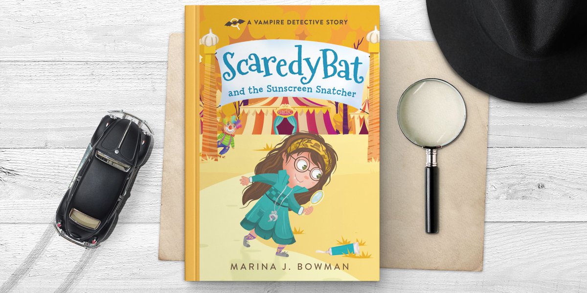 TheBookTweeters's tweet image. Solving crime, one fear at a time. Ellie is a 12 yr old vampire that dreams of being a detective, but is afraid of...everything. Will she overcome her fear to solve the mystery? Kindle book now only $0.99 on Amazon! Get it here: bookshow.me/B088P5HG27 #KidLit #ebook #IARTG -...