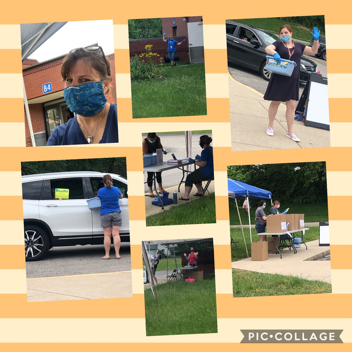 Rocking day 2 of iPad and 📚 collection in <a href="/HilliardSchools/">Hilliard Schools</a> <a href="/BNLC_HCSD/">Britton Norwich Learning Campus</a> See you at Norwich by 6 pm friends! ❤️ <a href="/HCSDTech/">HCSD Technology</a>