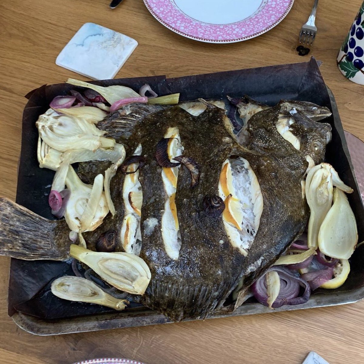 🐟🐟🐟 One, two, three, four, five once I caught a fish alive

For the LOVE of FISH! We’ve got Fresh Fish &amp; Seafood aplenty
@joeystewart3130 created this #tastyturbot
Fresh Turbot from Brixham #freshfish 

🐟ORDER BY 3 pm today 👉bit.ly/2LuYQuL
👉bit.ly/3fMMzPV