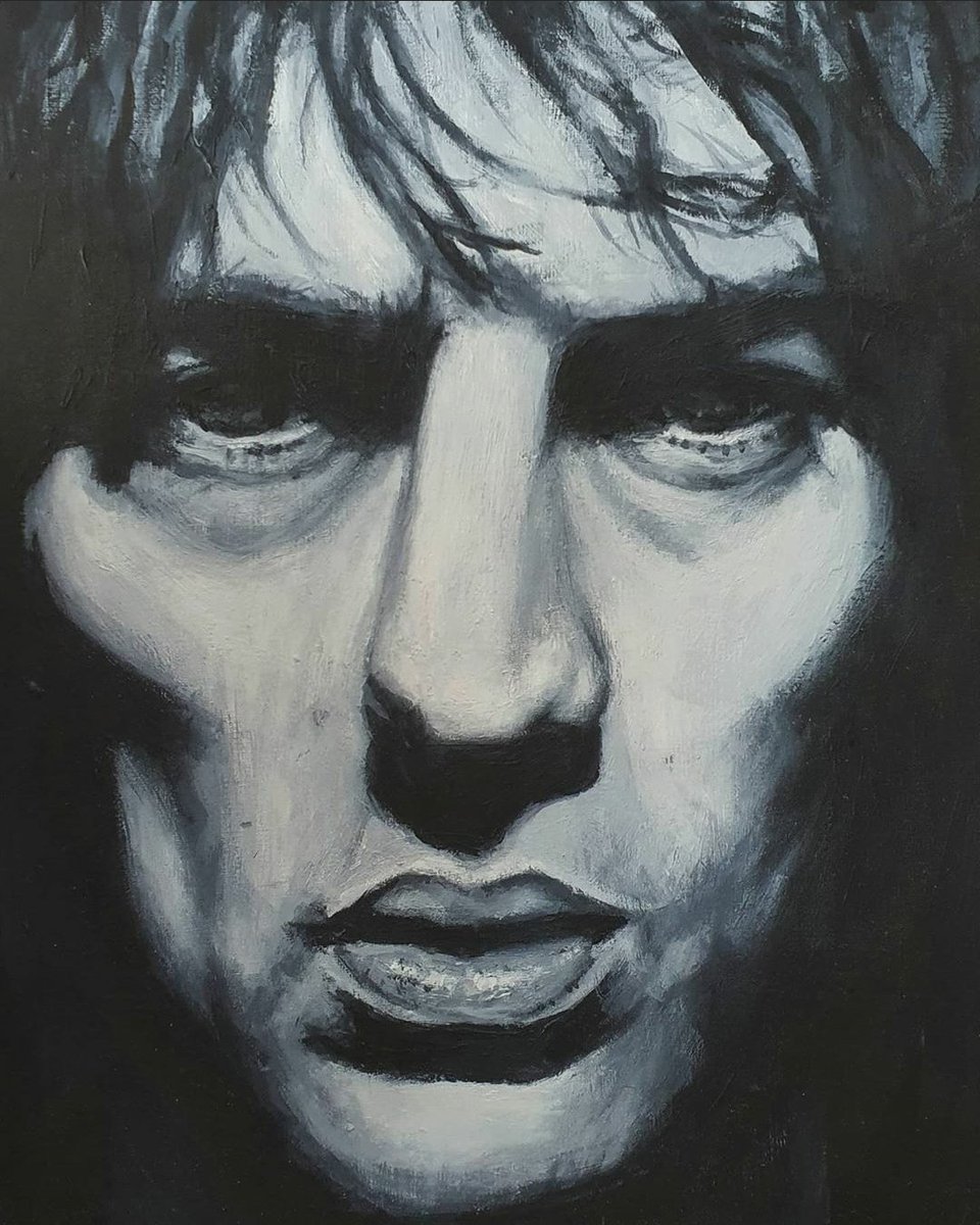 Had a bash at a painting of the mighty Richard Ashcroft of The Verve.

@Britpopmemories @ManchesterDose 

#manchester #manchesterartist
#theverve #richardashcroft #wigan