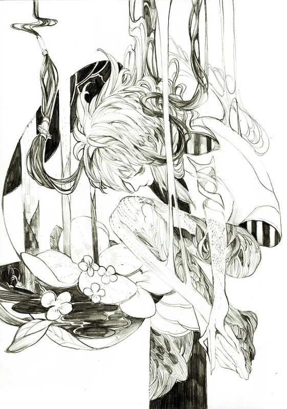looking thru my old works and mmmmm perhaps I should go feral again 