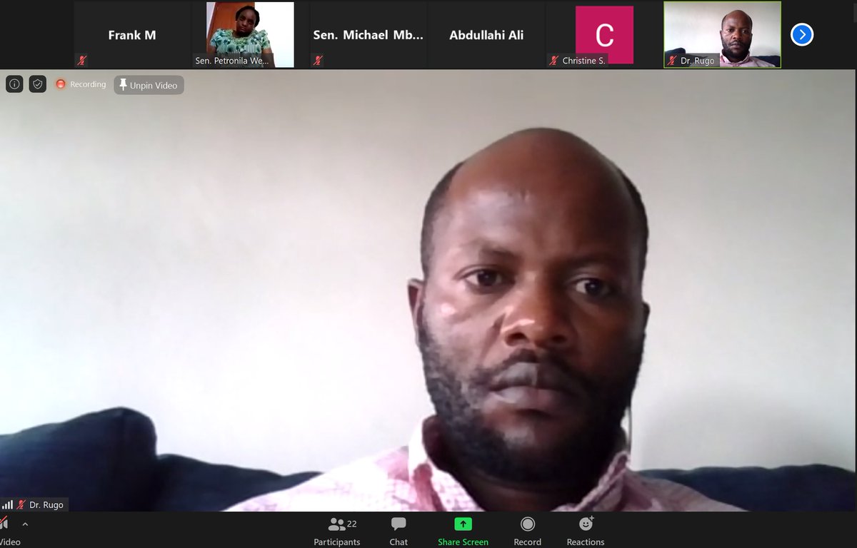 Senate of Kenya tweet media