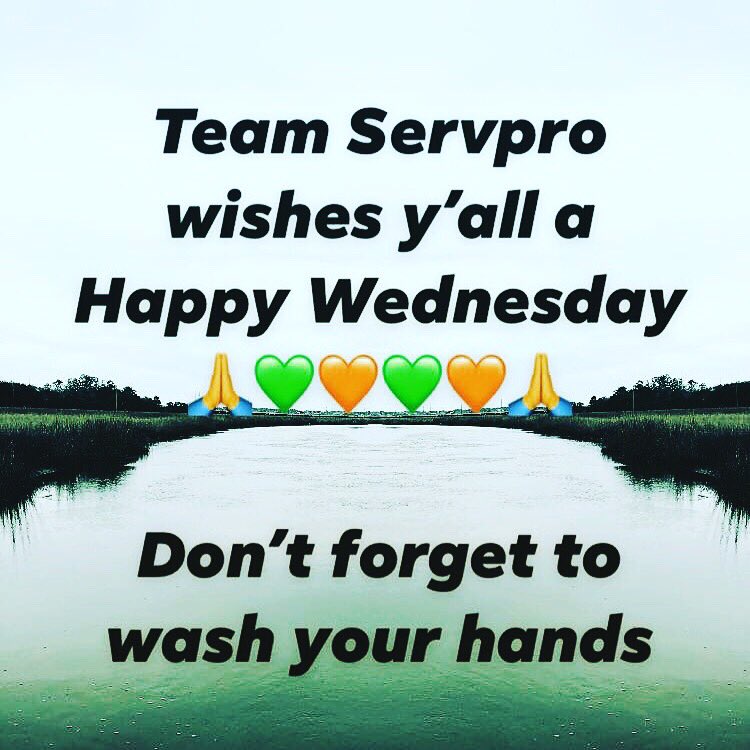 11309Servpro's tweet photo. #Servpro 24/7 #HereToHelp #WaterDamage #StormDamage #LightningDamage #FireDamage #WeCare 💚🧡 https://t.co/0fKa1uguNQ
