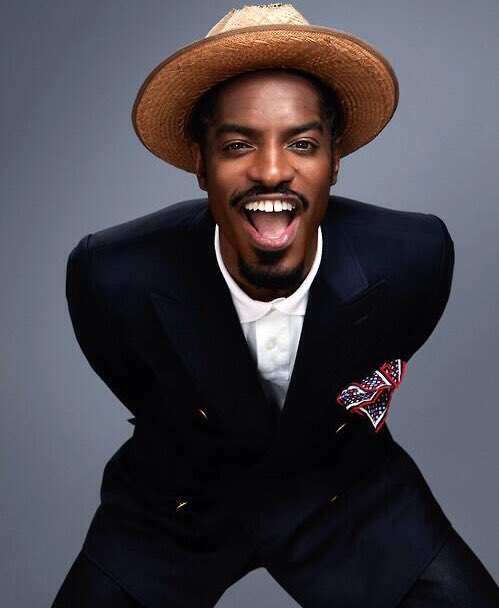 Happy birthday Andre 3000         