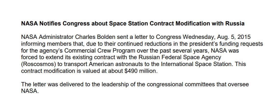 Why did it take so long to get here?Mix of "space is hard" program delays - but also, this program wasn& #39;t funded properly in the beginning. Not everyone thought this was a great idea initially.