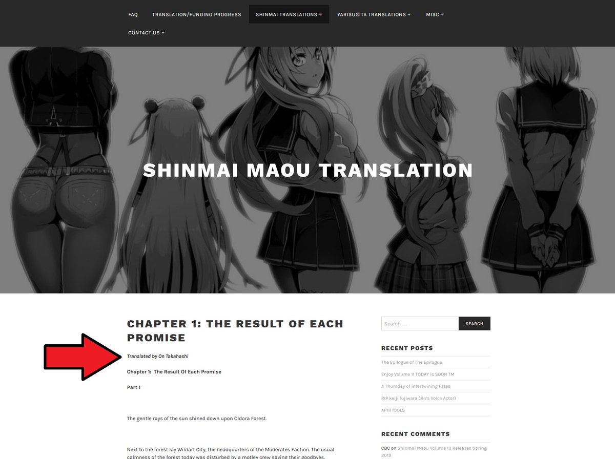  @OnTakahashi, the CEO of  @irodoricomics, is always whining about how "piracy is evil"So why is he accepting money to work as a translator for piracy groups?Here& #39;s 1 example, he works for a piracy group stealing LNs & sales from  @kadokawa_PR, a massive publisher from Japan