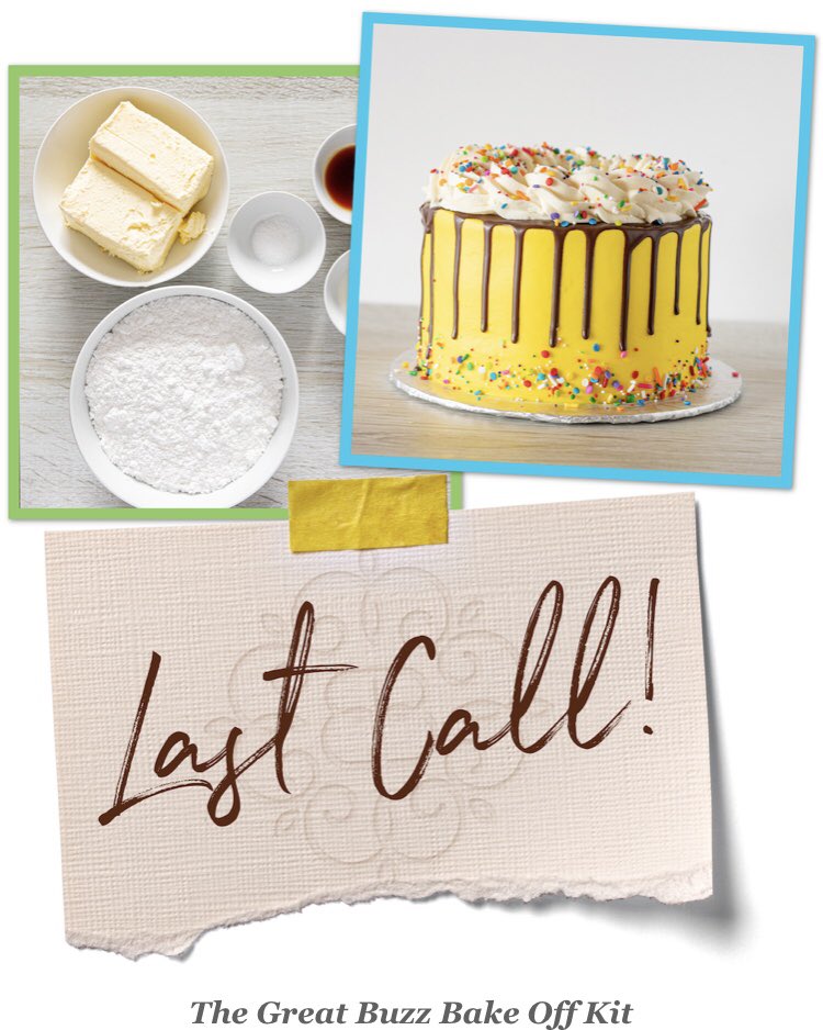 Put your pandemic baking skills to the test with this week's Buzz Bake Kit! Share your cake with us on instagram for a chance to win a $25 gift card...

SHOP 👇
nrgprovisions.com/buzz-baking-ki…

DETAILS 👇