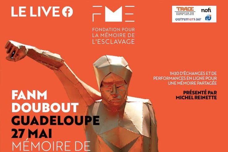 La  @fondation_me ( Fondation pour la Mémoire de l’Esclavage ) propose aujourd’hui un live Facebook autour du thème ‘’Fanm Doubout’’.
