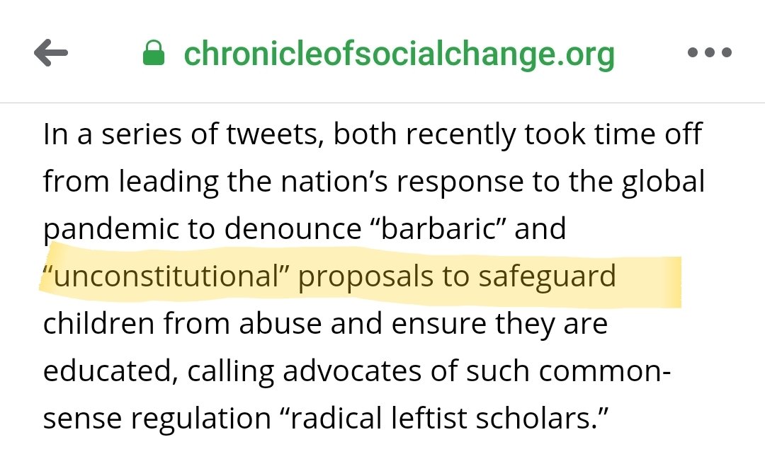 Bartholet takes issue with  @TedCruz calling her proposal to ban homeschooling "barbaric" and "unconstitutional"Well, Professor, he said that because it is.