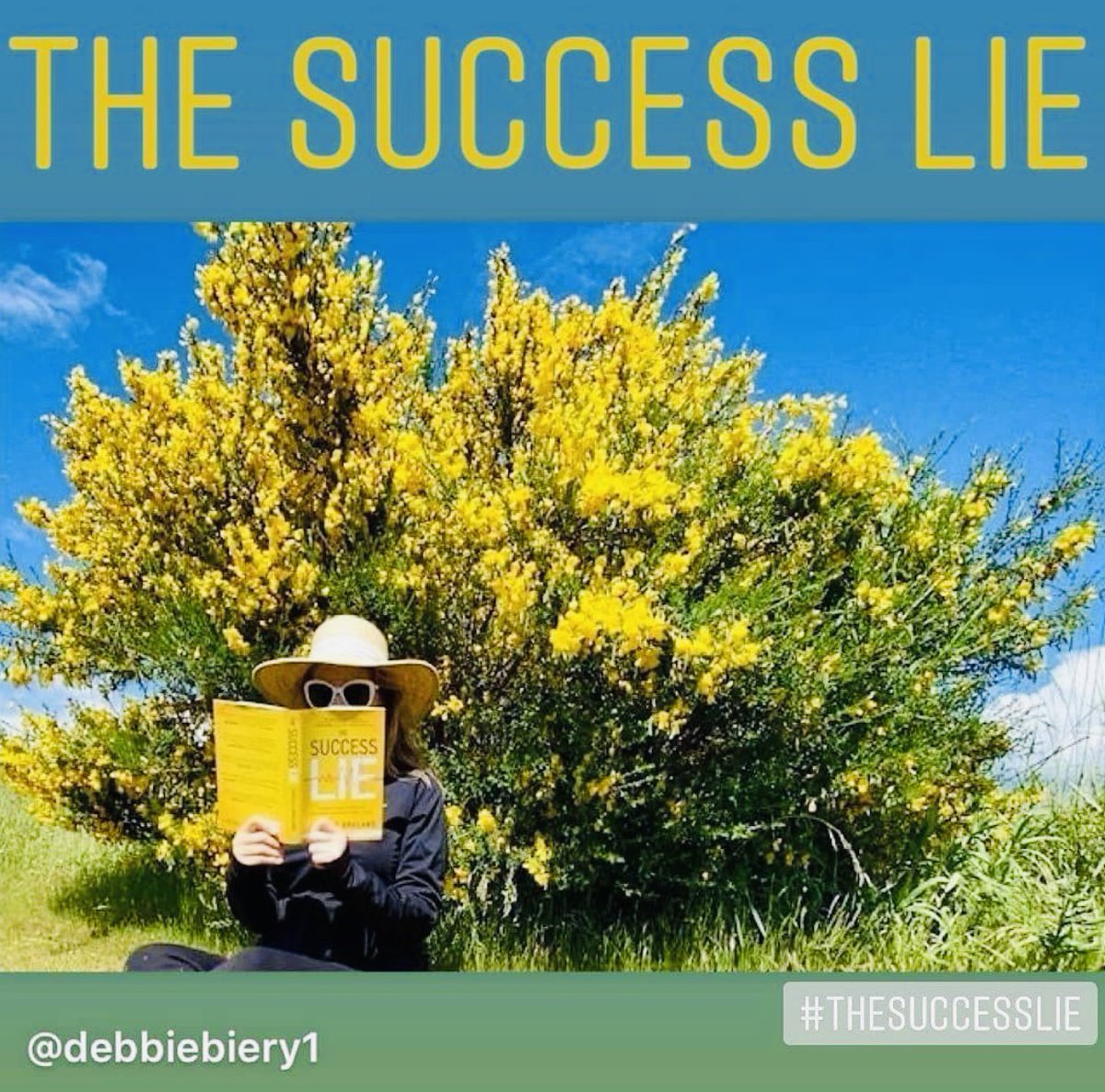 debbiebiery's tweet photo. “The only thing we can control 💯% of the time is ourselves”, @janellebruland #TheSuccessLie #growth #Mindset #personaldevelopment #entrepreneur https://t.co/cc3PKyCcv9