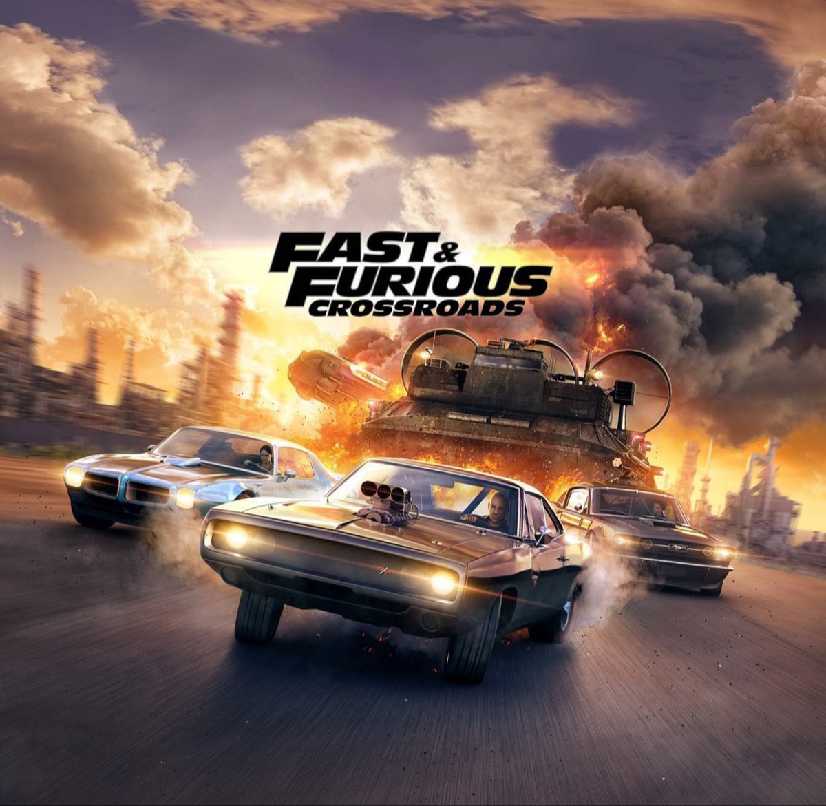 FuelednFurious's tweet image. I'm excited to play this. Gameplay footage looks decent too! I am not as "FURIOUS" now that it's releasing this summer rather than December 2020! 😀😀🚘🚘
#FastAndFurious #fastfam #fastandfuriouscrossroads #pc #console #streamer #twitch #mixer #gamer #vindiesel #toretto
