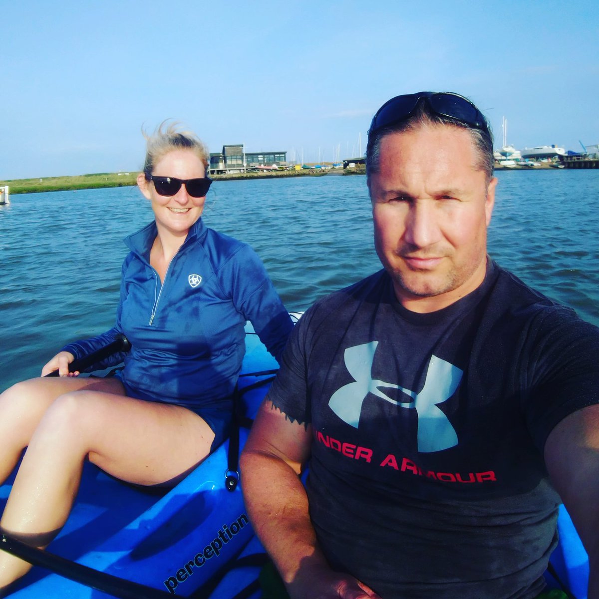 Echristine02's tweet photo. Bobbing about with this dreamer #aldeburgh #kyaking #exploring #fishandchipsbythesea https://t.co/5Izx1RlshW