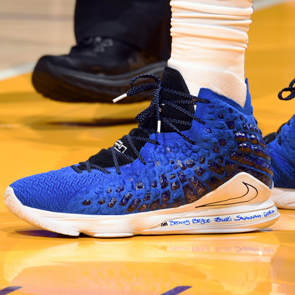 lebron 17 uninterrupted