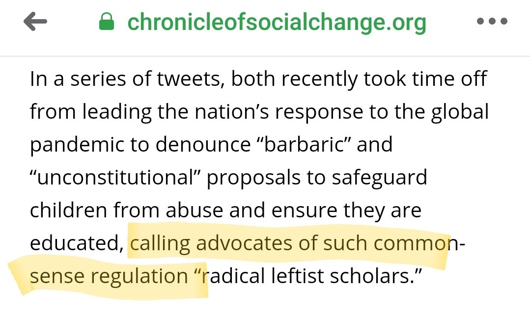 She thinks her proposal to ban homeschooling is "common sense regulation"These elites are so out of touch.The public backlash happened because a ban on homeschooling is authoritarian.