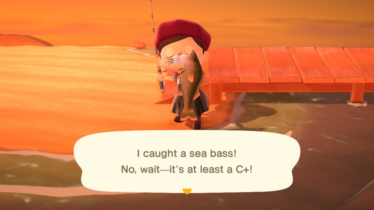 morseplaysgames's tweet photo. Some of the finest jokes in gaming history #AnimalCrossing #ACNH #NintendoSwitch #CPlus https://t.co/TKEUOGzmdM
