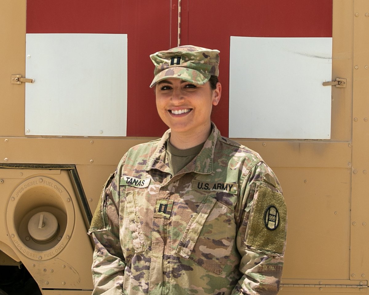 "I became a nurse to help people and my community. Being a part of this lineage of #NationalGuard nurses that has not only stood the test of time but has successfully adapted to the challenges of these changing times, is a humbling experience." - CPT Eve Tanas, <a href="/NCNationalGuard/">NC National Guard</a>