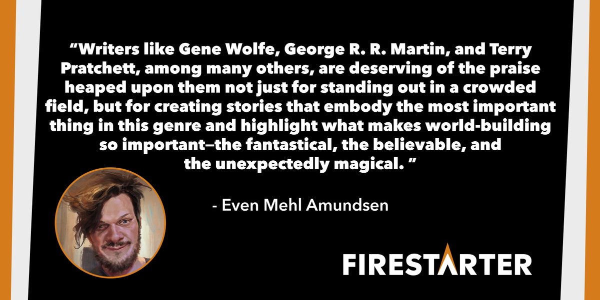 firestarterzine's tweet photo. Did you read @EvenMAmundsen's article about worldbuilding?🤩➡️https://t.co/QsnFBN5doR https://t.co/VC36V33Y0O