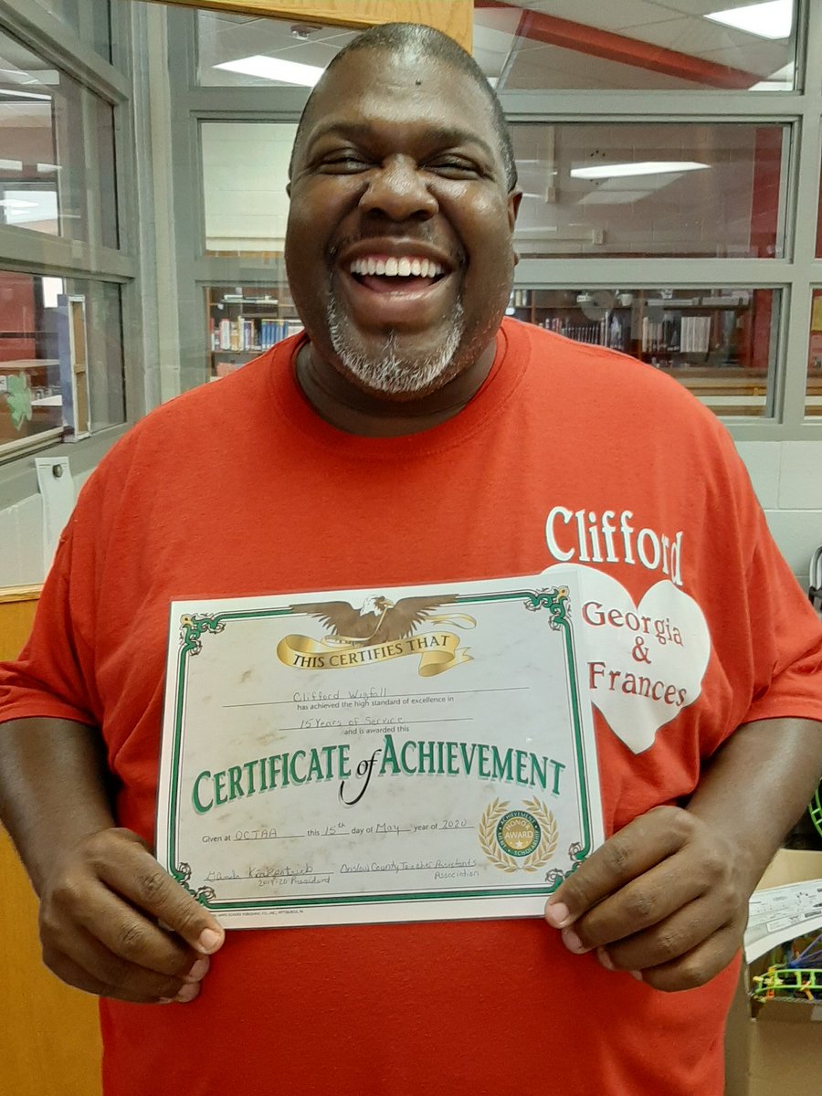 HCMS Media Center (@library4hcms) on Twitter photo Congratulations to Mr. Wigfall on 15 years of service! You are an essential part of our Panther Community. #PantherPride #teachersassistantsrock <a href="/OnslowSchools/">Onslow County Schools</a> <a href="/HuntersCreekMS/">Hunters Creek Middle</a> Congratulations to Mr. Wigfall on 15 years of service! You are an essential part of our Panther Community. #PantherPride #teachersassistantsrock <a href="/OnslowSchools/">Onslow County Schools</a> <a href="/HuntersCreekMS/">Hunters Creek Middle</a>