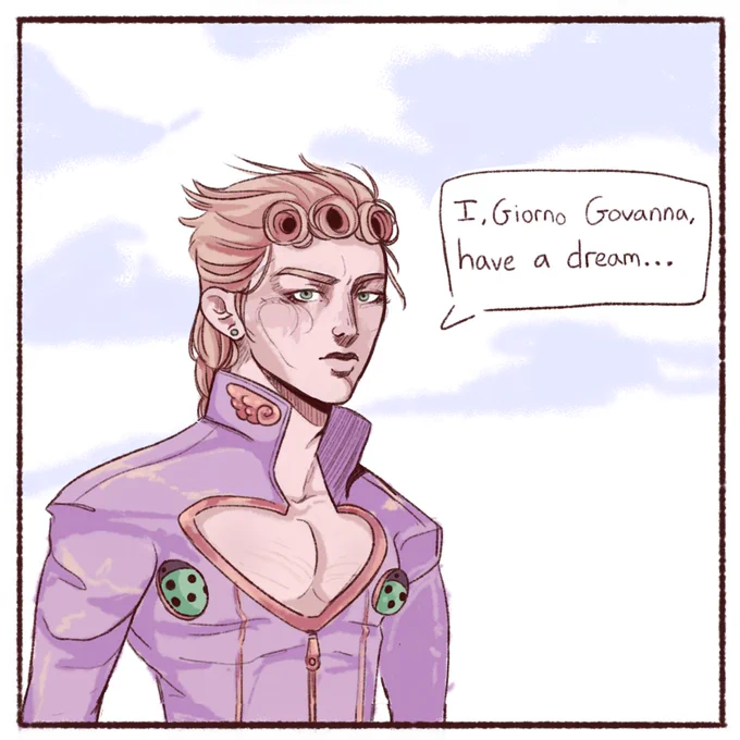 This is what happens when i play love live school idol festival with jojo brain rot #JJBA 