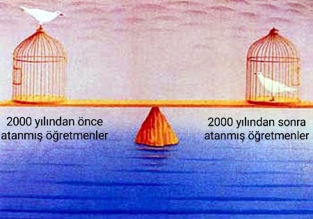 VakitZorunluya AfVaktidir
#Ayrımyapıyorsendikam kendini diğer sendikalardan ayırıyor ve hep destek oluyor @MaarifSen

Zorunlu hizmet muafiyeti çıkarılan yıllar :
✅ 1990
✅ 1998
✅ 2000
✅ 2010
🔴 2020 = Şimdi ??