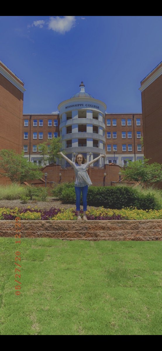 Dellucci1968's tweet photo. Great visit today at Mississippi College! Thank you for the great hospitality @DrBlakeThompson, Cayden, Christin, Dr. Ricker, Dr. Eduardo and to all of the other nice people we met! #GOCHOCS! @AnnistonBethea https://t.co/Qw94cftxhd