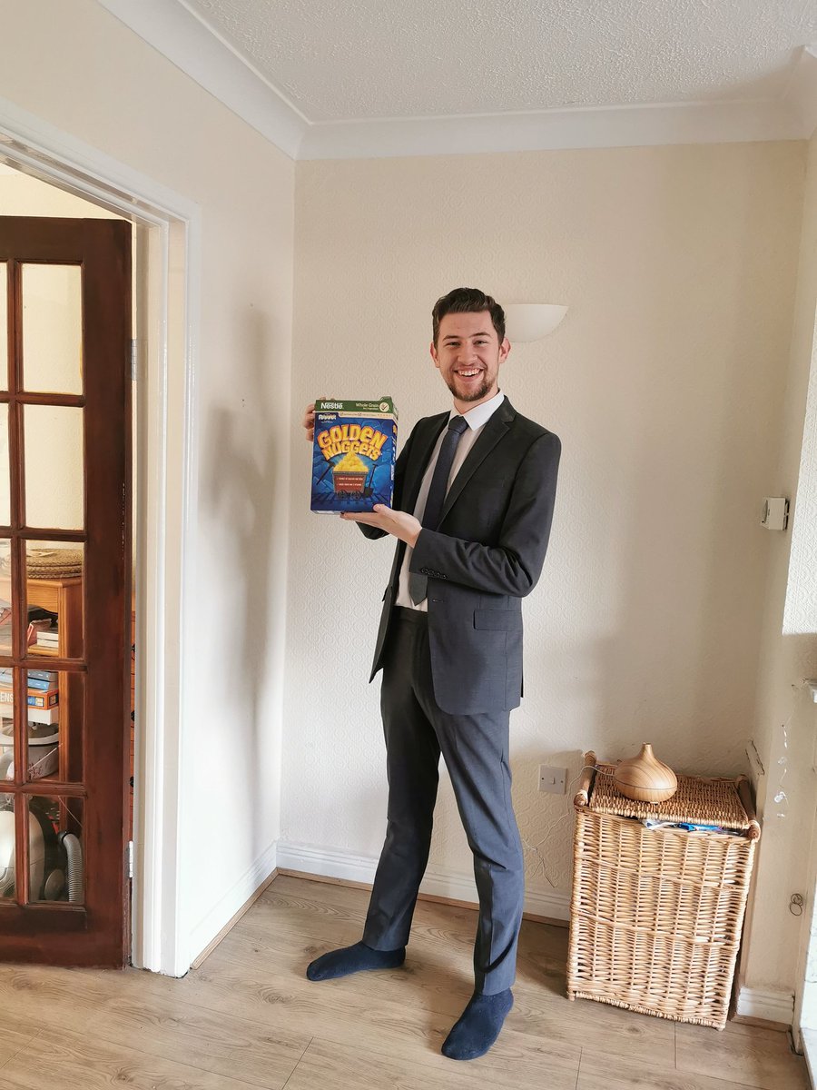 Lynchryan2's tweet photo. Absolutely honored to receive the gold(en nuggets) from @TheUSI for Access Champion of the Year in #SAAI2020 😂😂 https://t.co/TN5MWDmSfl