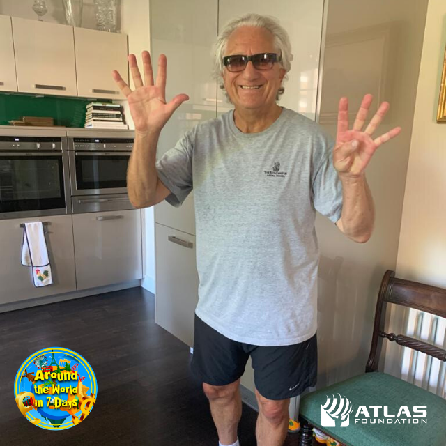 Atlas USA Chairman Laurence Geller &amp; family, challenged themselves to a marathon a day for #ATW7

We are delighted that their efforts enabled a generous $10,000 donation to <a href="/UNICEF/">UNICEF</a> in the fight against COVID-19.

You can still make your own donation here: globalgiving.org/projects/aroun…