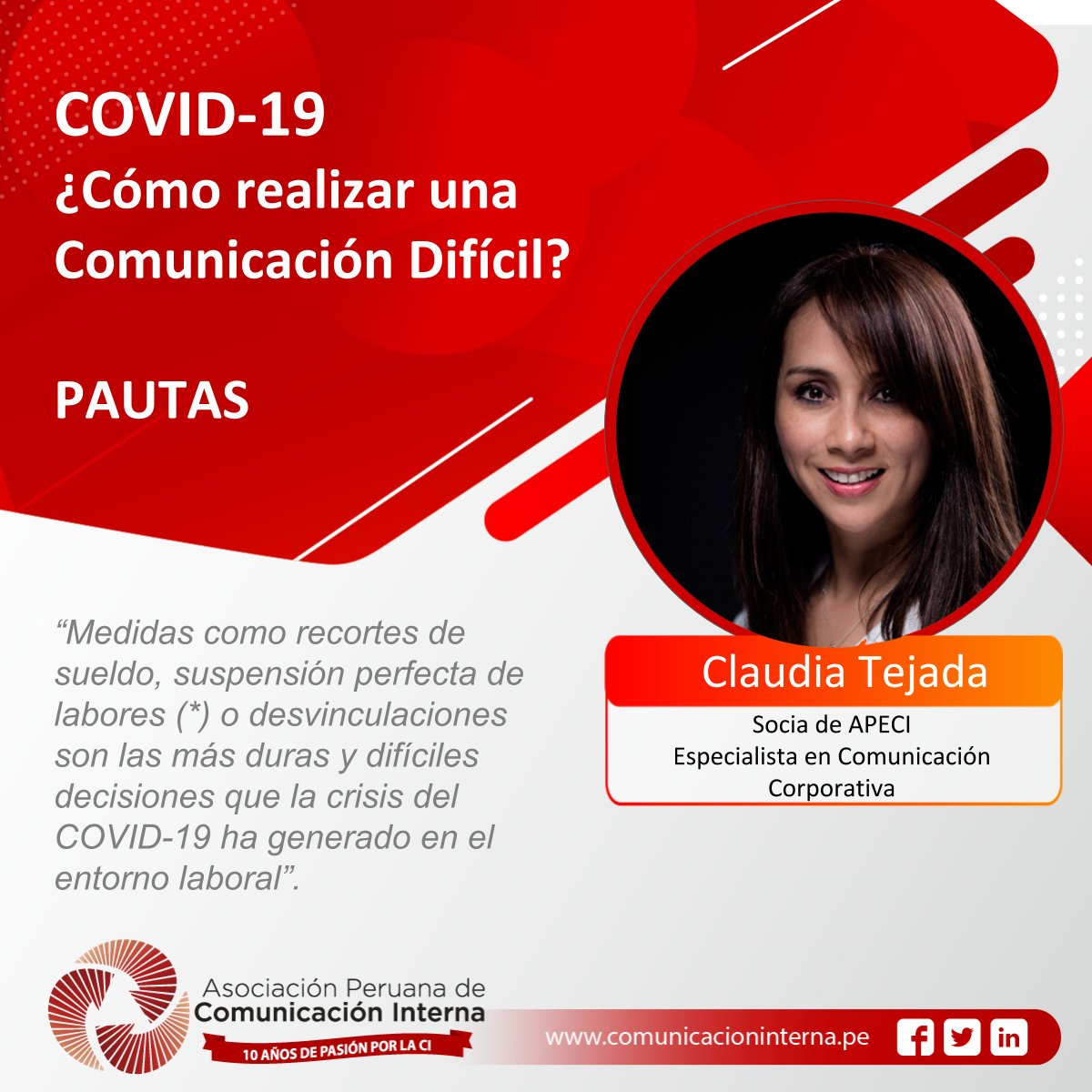 APECIPeru tweet picture