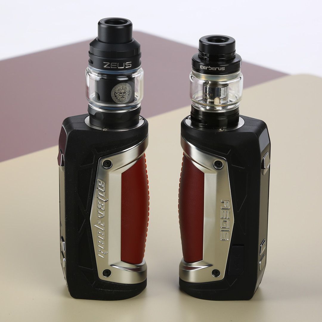 HeavenGiftsCom's tweet photo. Which sub-ohm tank is best for Aegis Max?
Left: #Zeustank
Right: #Cerberustank
.
#heavengifts #Geekvape #Geekvapeaegis #GeekvapeAegisMax #AegisMax #vape #vapenation #modvape
Warning: This product contains nicotine. Must be legal vaping age in your country. https://t.co/pFuawhJaAZ