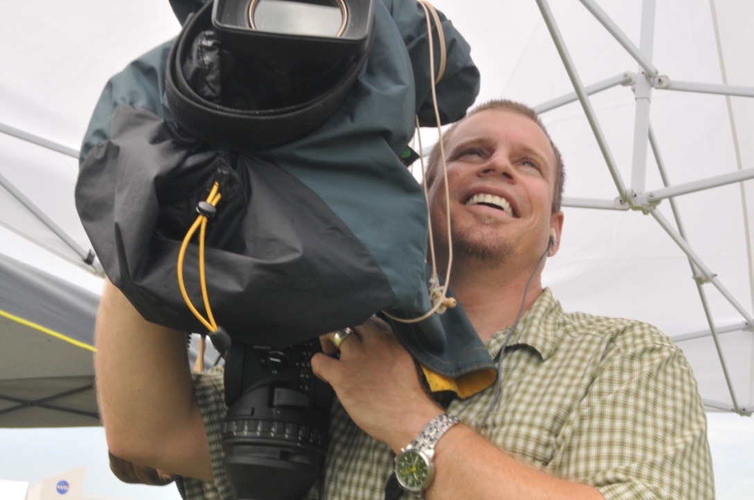 It was such a thrill to be NASA's Kennedy Space Center on July 8, 2011 to see the last Shuttle launch with a great <a href="/abc13houston/">ABC13 Houston</a> team including <a href="/DaveWardTV/">Dave Ward</a>  .  I didn't think I'd have to wait 9 years to see another #launchamerica.  God Speed Dragon!