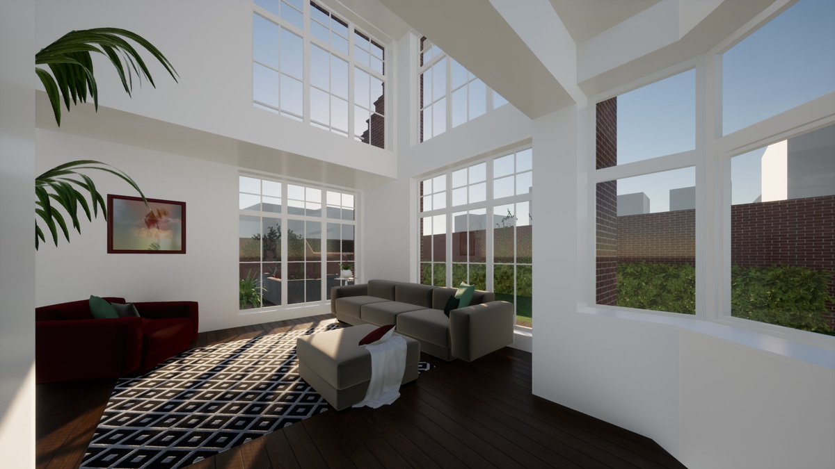 It is extremely important for the client to be able to appreciate how it will feel to live in the property. Imagine how you would feel in this impressive refurbished home were now working on! If you're planning a build, call  01603713528, to see how it will feel when it is done!