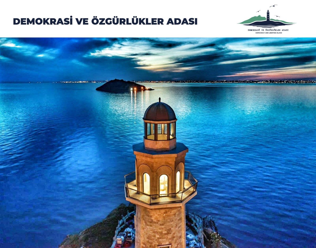cagnurkilicoglu's tweet photo. Acı hatıraların yaşandığı Yassıada’da bir dönem sona eriyor.
#DemokrasiVeÖzgürlüklerAdası https://t.co/C7ph2krXbY