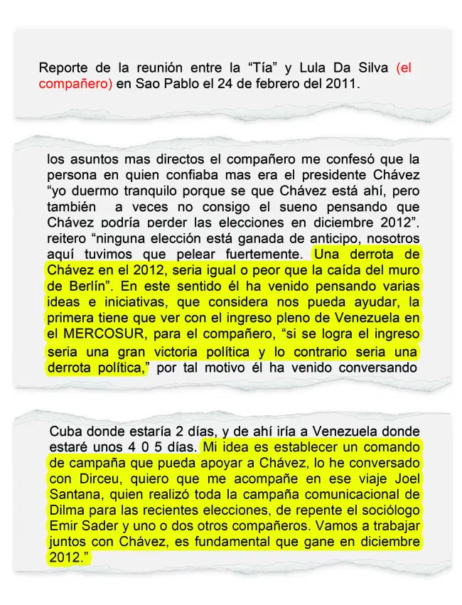 #6 Essa volta toda é para entender dizer o seguinte. O  @ptbrasil tentou sim venezualizar o Brasil. Para  @LulaOficial, Chávez era mais importante que o Muro de Berlim para esquerda. Mas as instituições brasileiras resistiram. Agora,  @jairbolsonaro é acusado de tentar o mesmo.