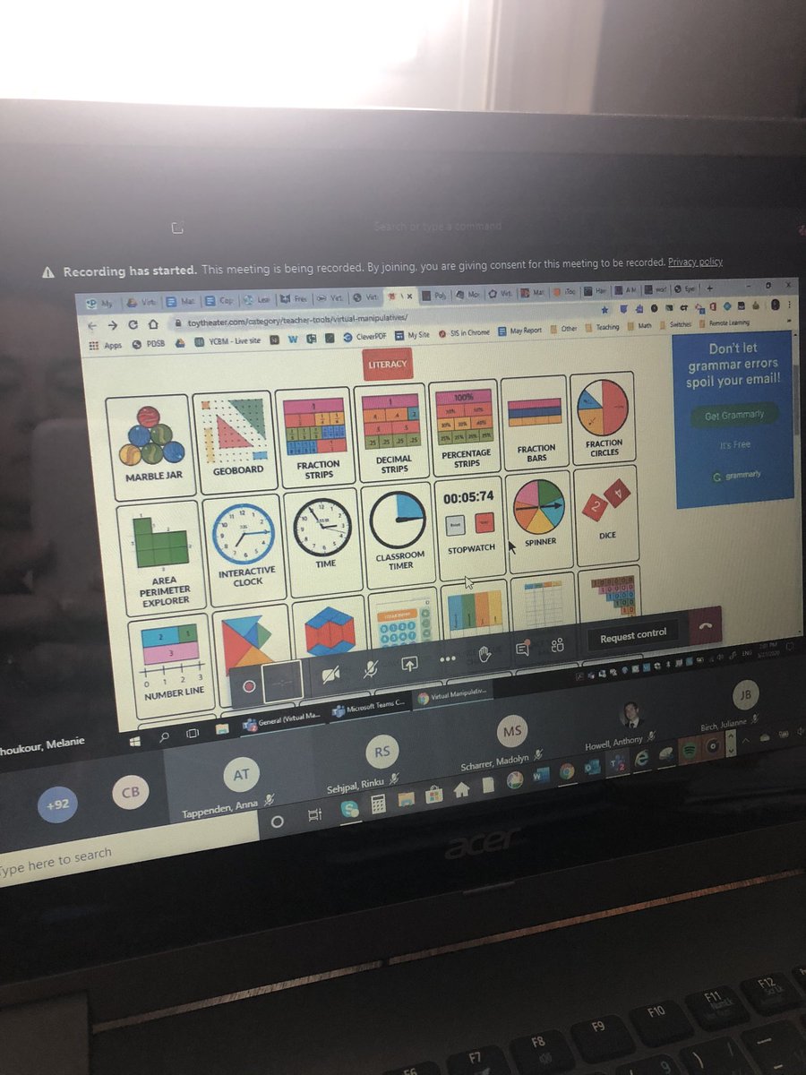 4Lofto's tweet photo. Mathies Webinar! The possibilities are so exciting! #virtualmanipulatives @peelschools Thank you @melaniechoukour+ team! https://t.co/6mT9aUABQj