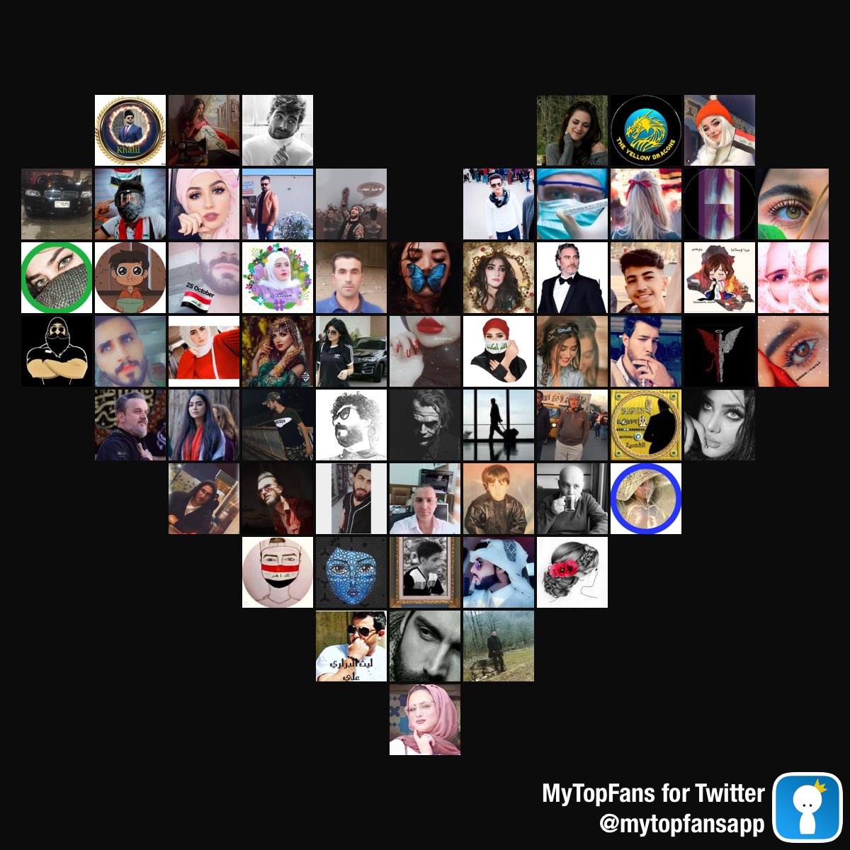 كل متابعيني على راسي من فوك اخوة واخوات غاليين على قلبي ❤️❤️