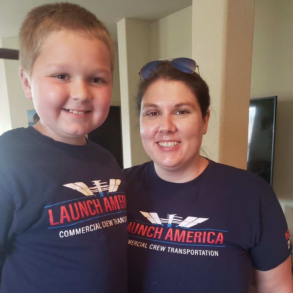 We are ready to #LaunchAmerica!!