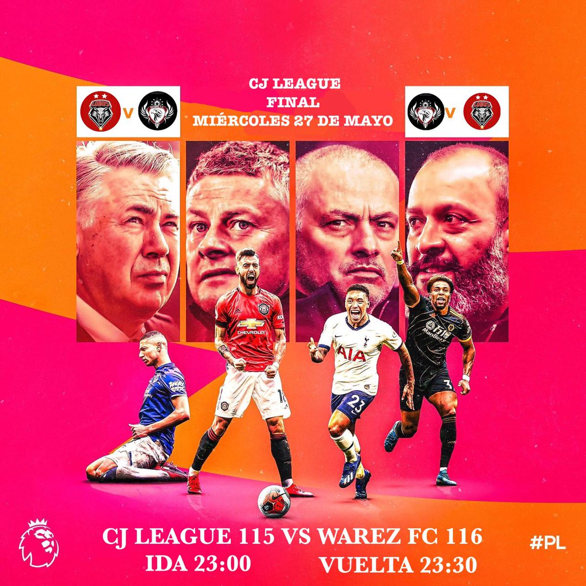 CJ Premier League Oficial tweet media