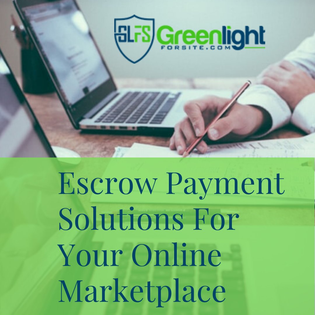 GreenLight4Site's tweet photo. Escrow Payment Solutions For Your Online Marketplace
#Green Light for #Site

#escrow #payconfidently #EscrowPayment #onlinepaymentprocessing #EscrowPaymentSolutions #secureyourpay #secureyourpayment https://t.co/0YdmyTfNik
